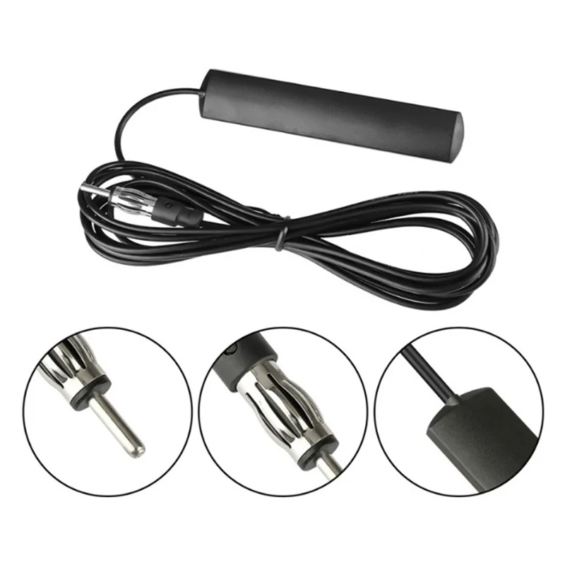 ABGI-자동차 전자 라디오 안테나 실내 증폭 85-860Mhz 트럭 보트 자동차 패치 안테나