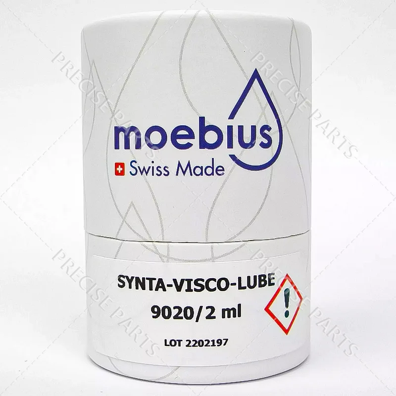 Moebius 9020 Synta Visco Lube watch lubricant 2ml-HO9020 high-quality maintenance oil