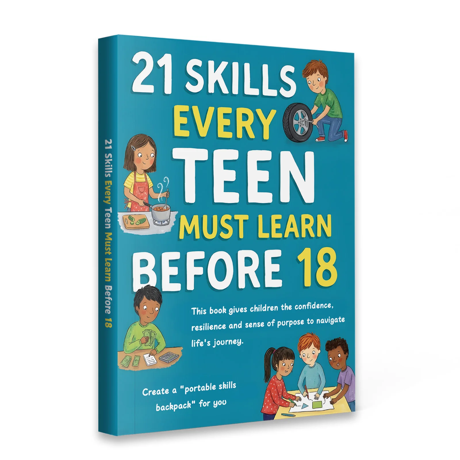 21 Life Skills Every Teen Should Know – Confidence, Communication, Decision-Making, Self-Awareness & Independence