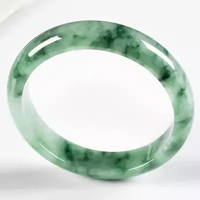 

Zheru Jewelry Natural Myanmar Jade 54mm-62mm bracelet exquisite princess bracelet send girlfriend send mom