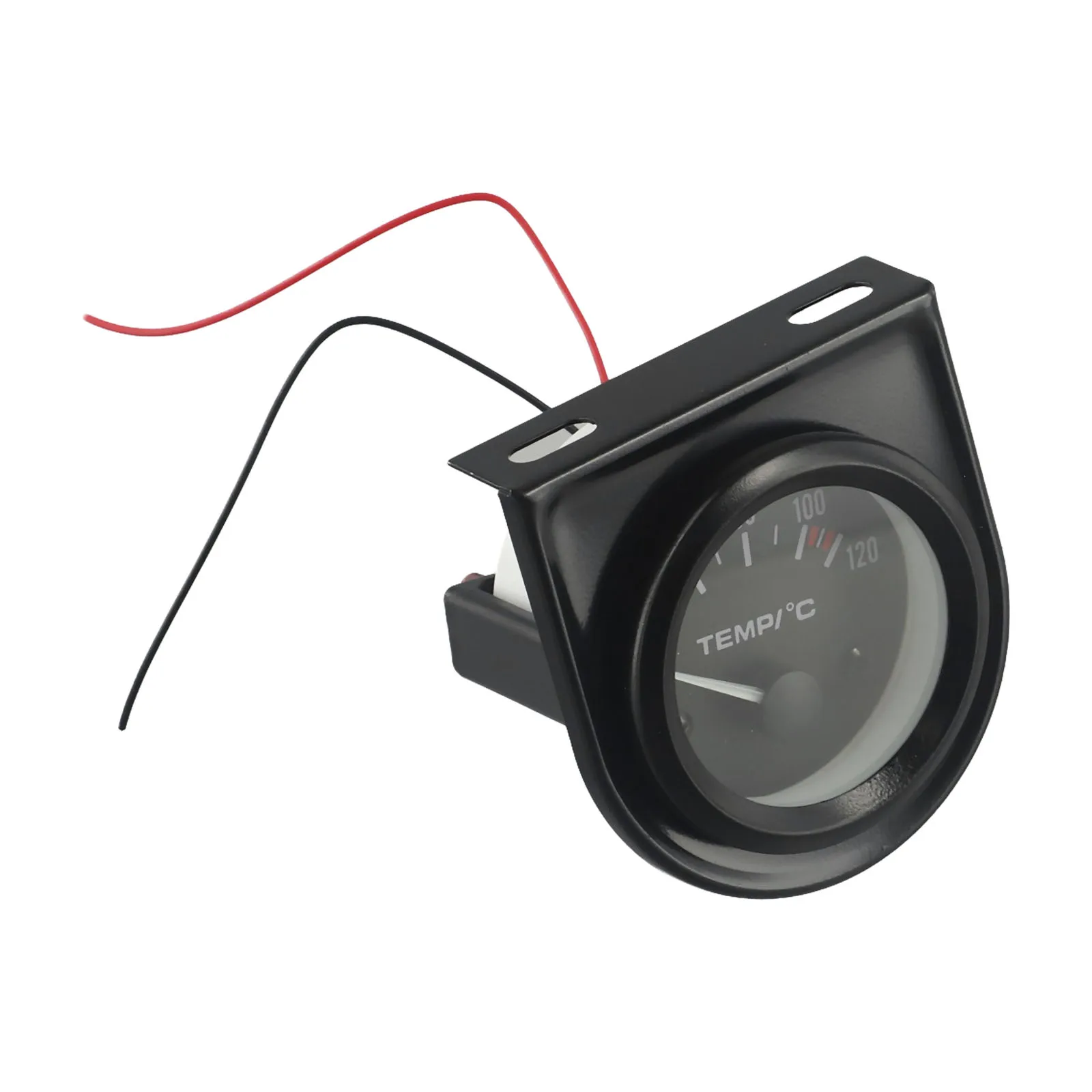 Measuring Range Car Water Temperature Gauge Mm Car Water Temperature Gauge Water Thermometer White Light Background Power Supply