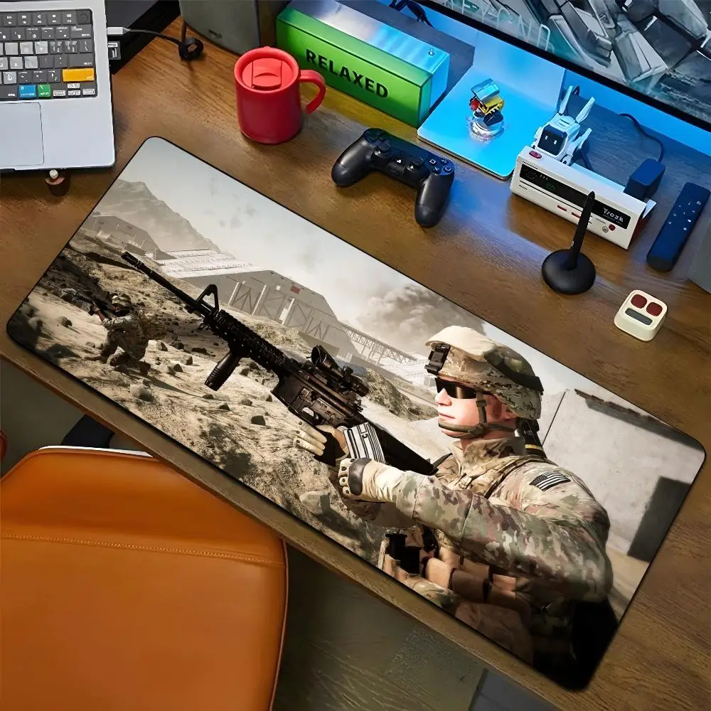 Squad Mouse Pad Cartoon Lockedge Large Gaming Pad Computer Gamer Keyboard Mat Desk Mousepad PC Desk Pad