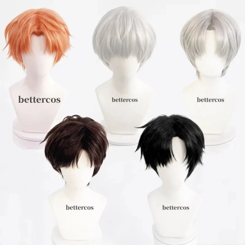 

Осборн Эван Сариэль Джесси Чарли Свет и Ночь Синтетические волосы Термостойкие Хэллоуин Карнавал Ролевая игра Вечеринка + Кепка для парика