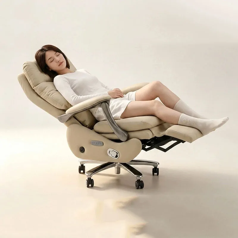 Recliner Swivel Office Chair Computer Luxury Modern Conference Backrest Office Chair Comfortable Arm Muebles Salon Furniture