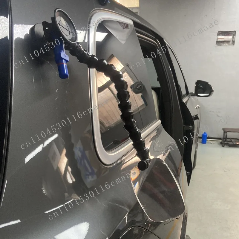 

New Car Small Dent Magnifying Glass Body Scratch Free Adjustment Suction Cup/fixed Light Tool