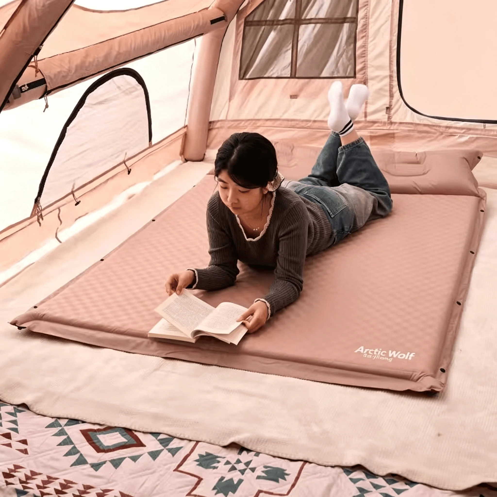 1 pcs Machine Washable Large Sleeping Bag 230×100cm for Outdoor