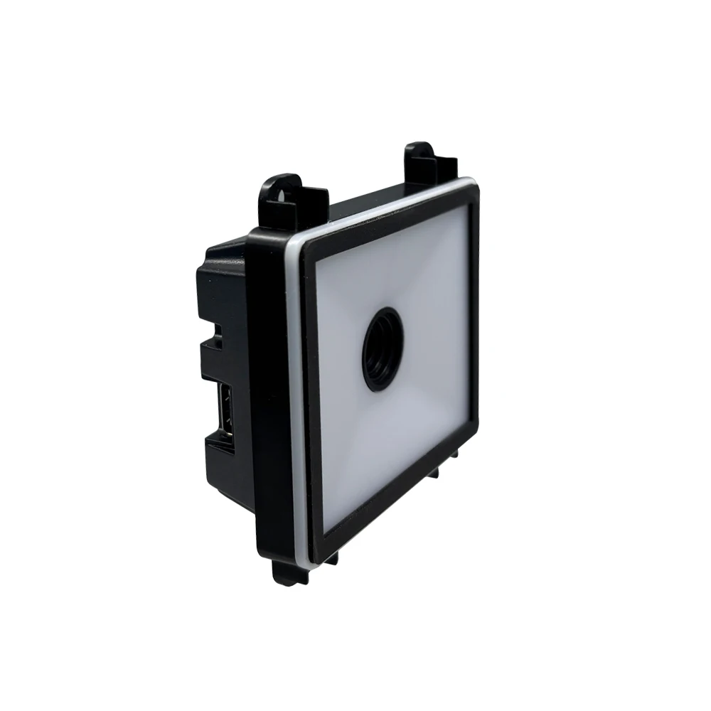 1D 2D QR Passport OCR Reader MRZ LV4300Y USB RS232 RS485  Barcode Scanner in Kiosk Vending Machine