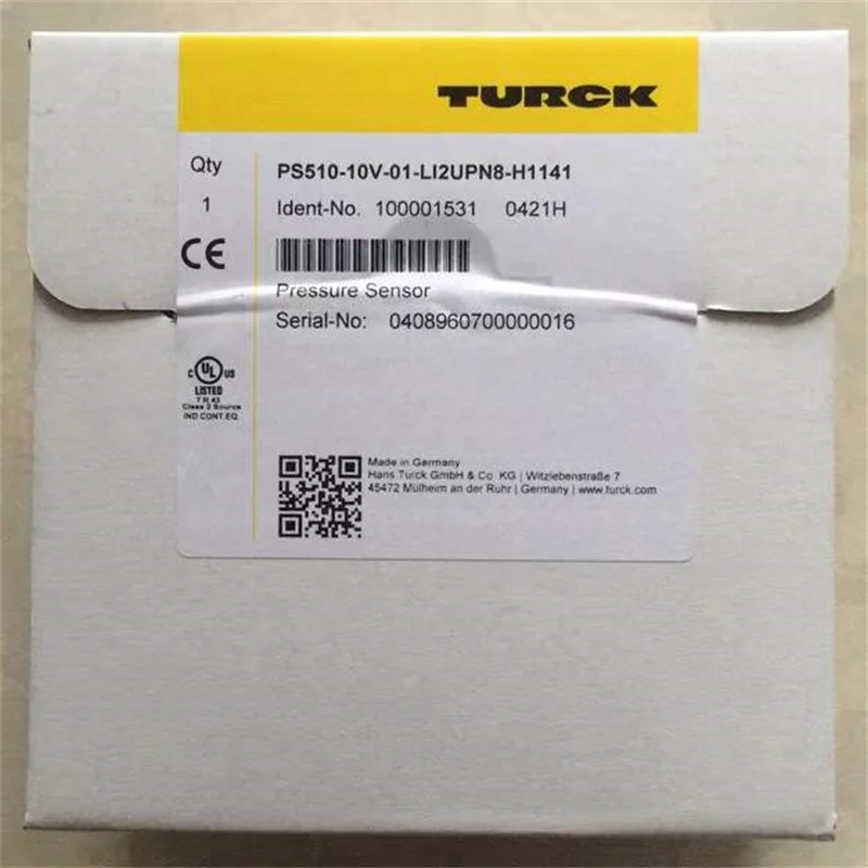 

Turk sensor PS510-10V-01-LI2UPN8-H1141 PS51010V01LI2UPN8H1141