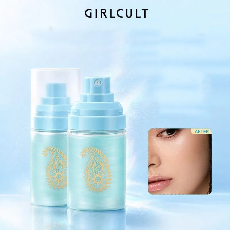 GIRLCULT Setting Spray Long-Lasting Makeup Lock,Hydrating & Soothing Formula,Quick-Dry & Portable,All-Day Wear Setting Mist 50ml