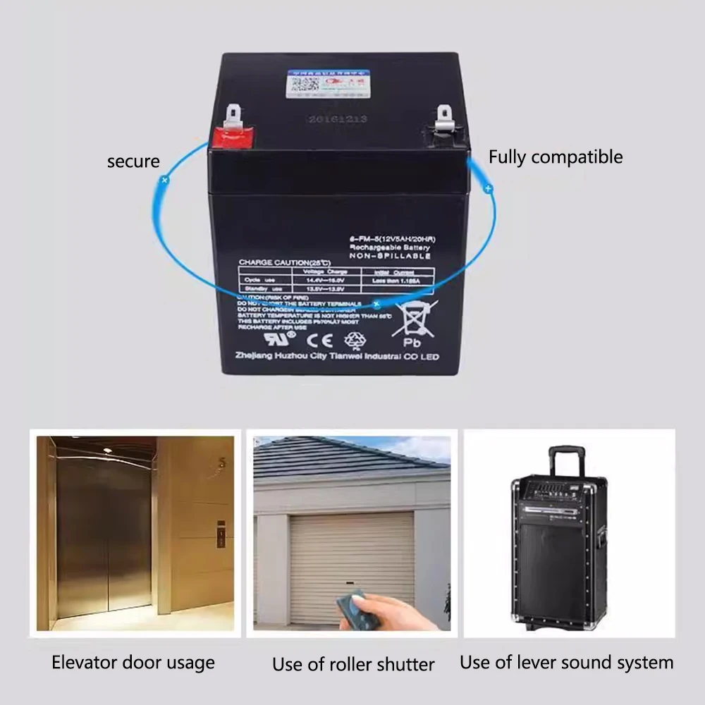 DaDaXiong High Quality Battery For Children's Electric Vehicles Toy Cars Motorcycles Baby Strollers Battery