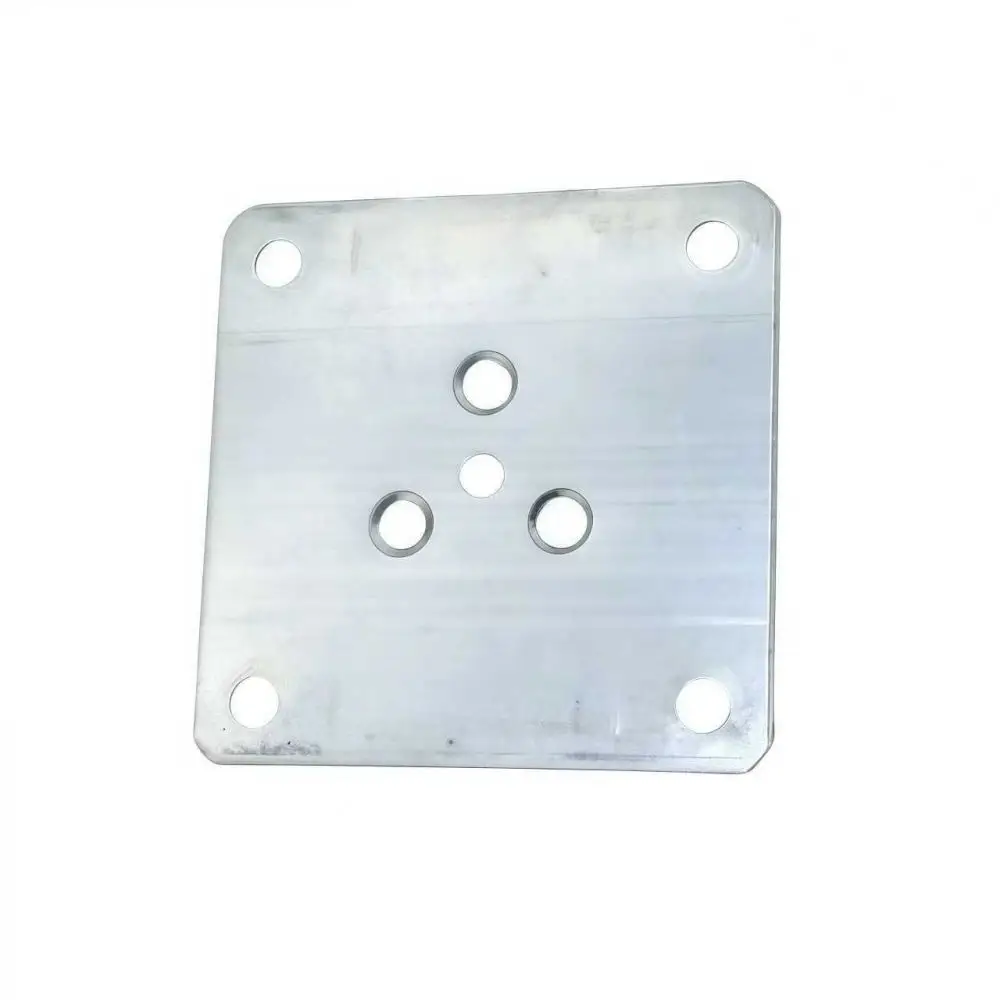 Solid Metal Furniture Mounting Plate Connector For Sofa Table Leg Installation Hardware Fitting Strong Support Iron Piece