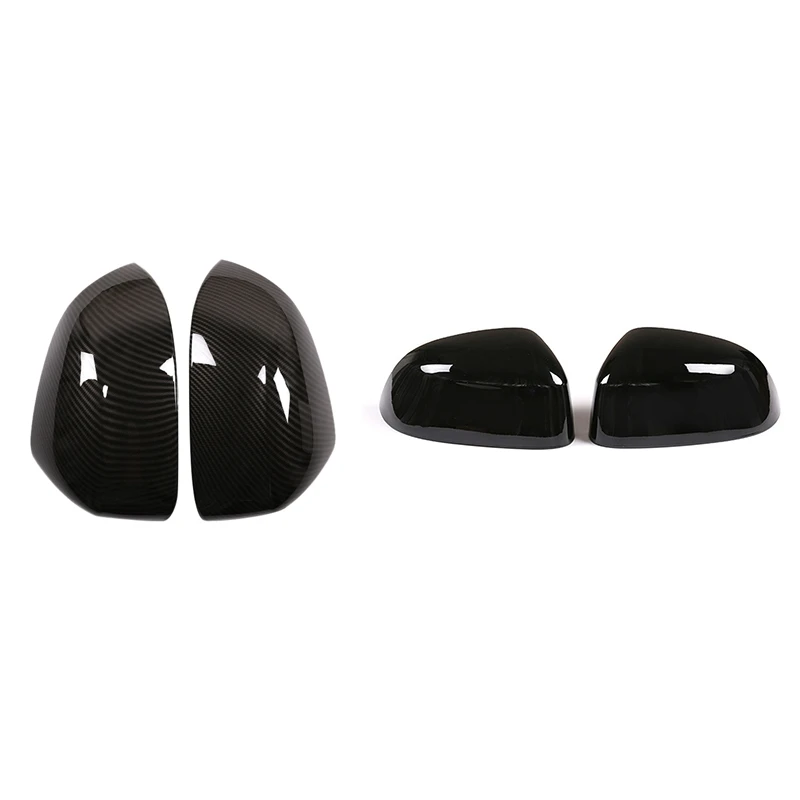 For BMW X5 F15 G05 2014-2022 Rearview Mirror Cap Cover Exterior Side Rearview Mirror Cap Trim Accessories