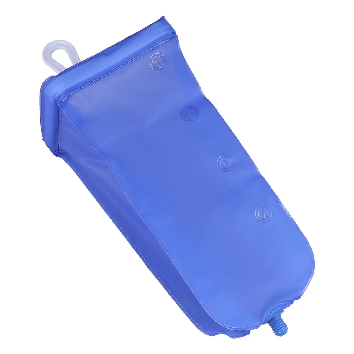 Intestinal Irrigation Flexible PVC Tool Blue Water Reusable Silicone Colon Cleansing