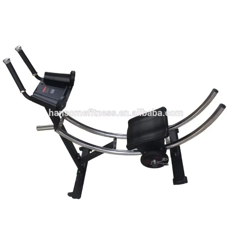 Home Fitness Total Body Crunch Abdominal Trainer Indoor Sports Cardio Equipment With Ab For Belly Fat Loss