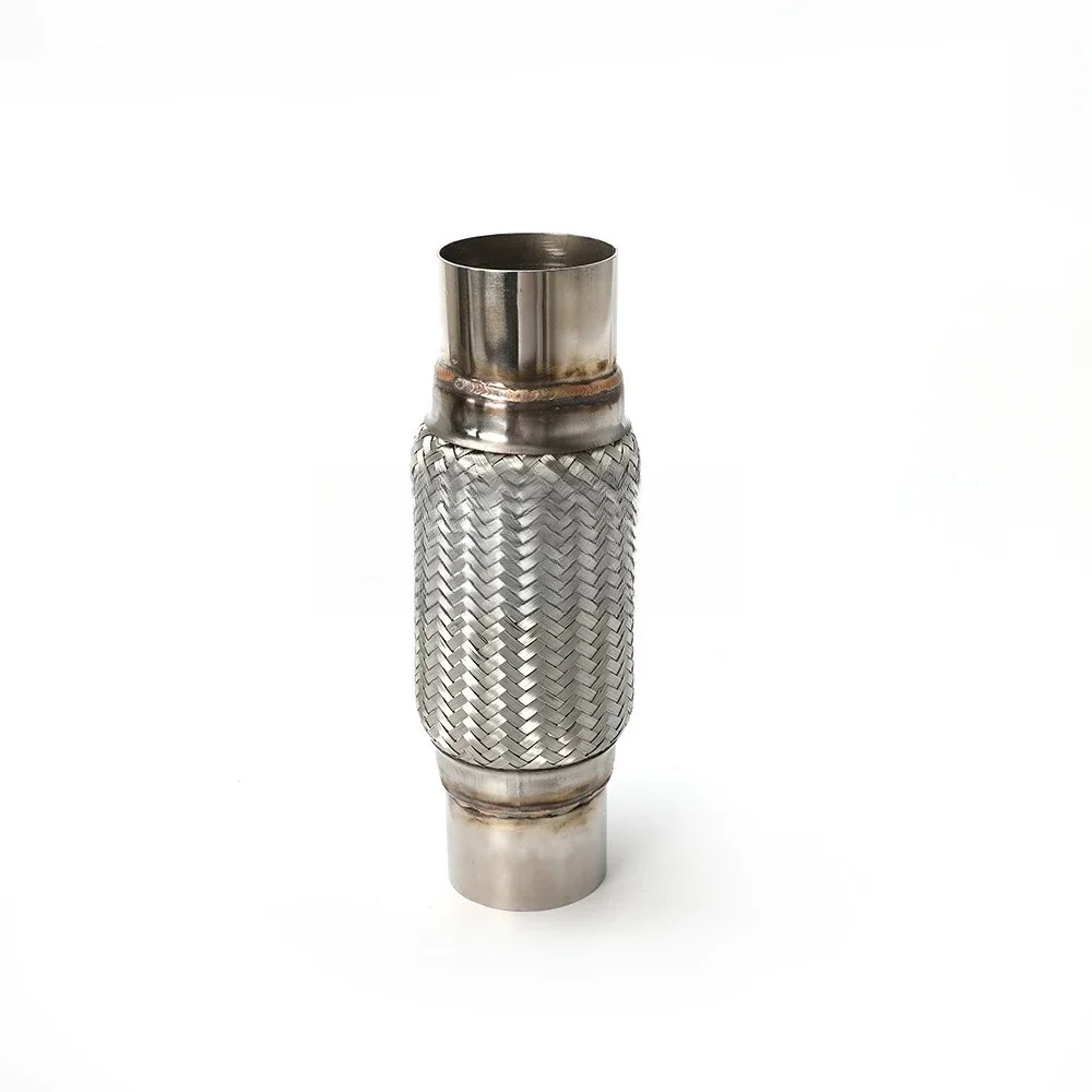 Automotive stainless steel exhaust pipe bellows muffler three-way catalytic bellows soft connection exhaust pipe