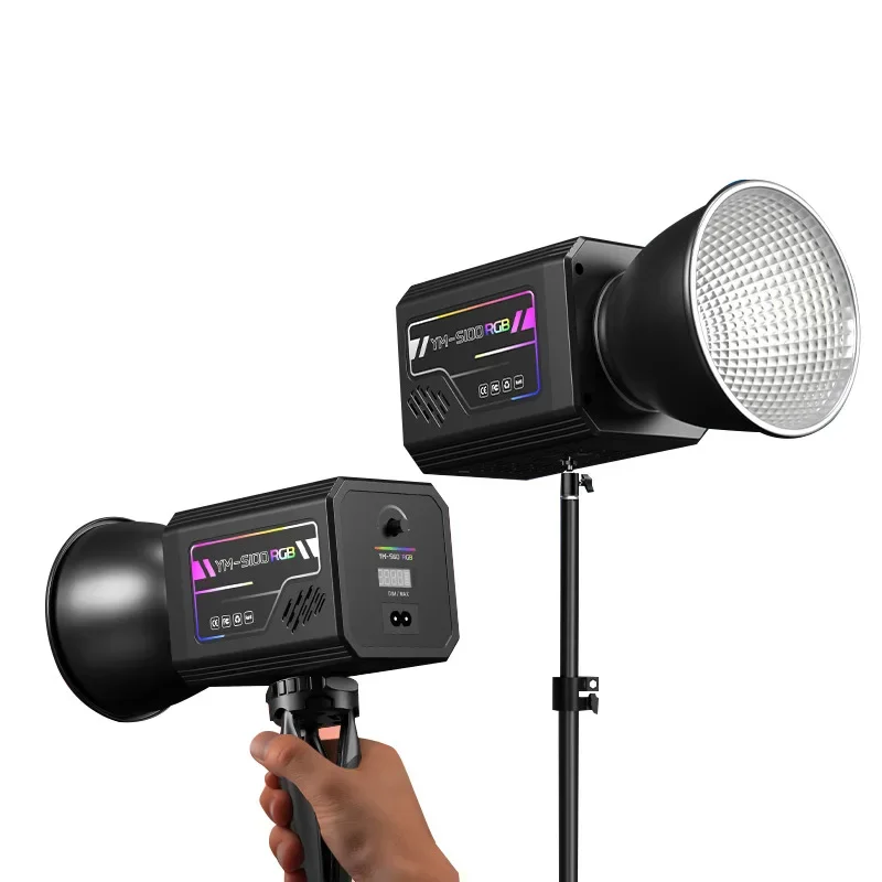 Live light 80W handheld external shot light COB high power filling light