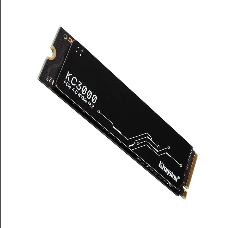 Imagem -05 - Kingston-armazenamento Ssd para Pcs Desktop e Laptop Kc3000 1tb 2tb Pcie 4.0 Nvme M.2