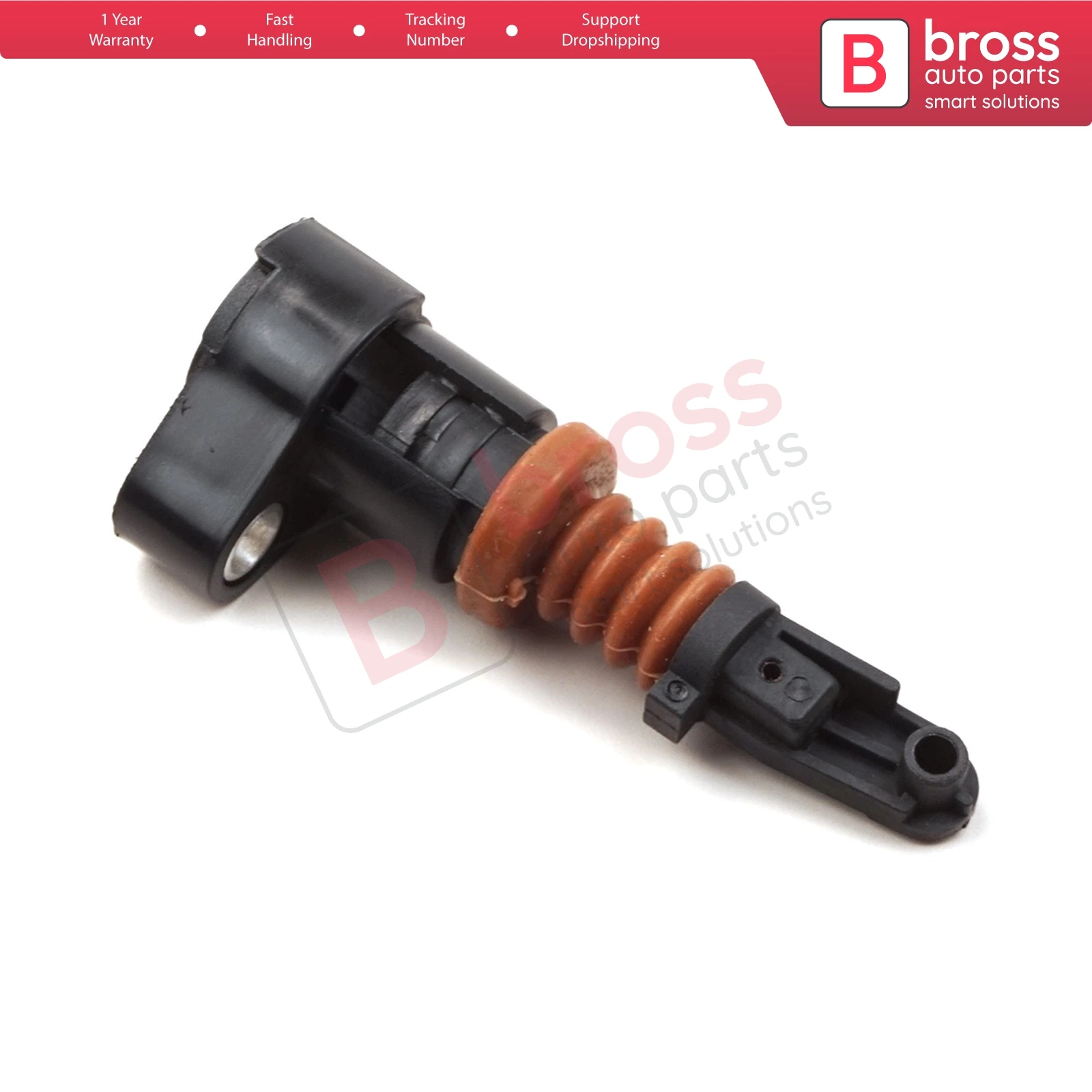 BSP1121 Parking Brake Release Lever Valve Selector Shift Rod Shifter Cable Connector Linkage with Boot A1402701365 for Mercedes