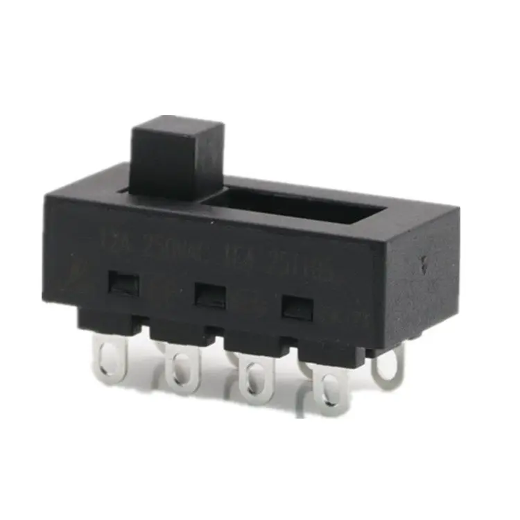 Feike Hair Dryer Switch LQ-103H Electric Hair Dryer Switch Accessories 8-Pin 3-Setting Toggle Switch Slide Switch