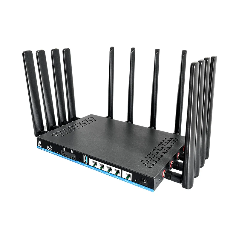 ZBT New Issued 802.11BE Best 2.5G WAN Port Wireless Wifi 7 Mesh 5g Modem Router Sim CardAR