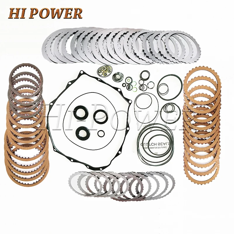 8HP70 8HP-70 Auto Transmission Master Kit Friction Plate Overhaul Kit For BMW JAGUAR LAND ROVER Gearbox Disc Seal Kit  ZF8HP70