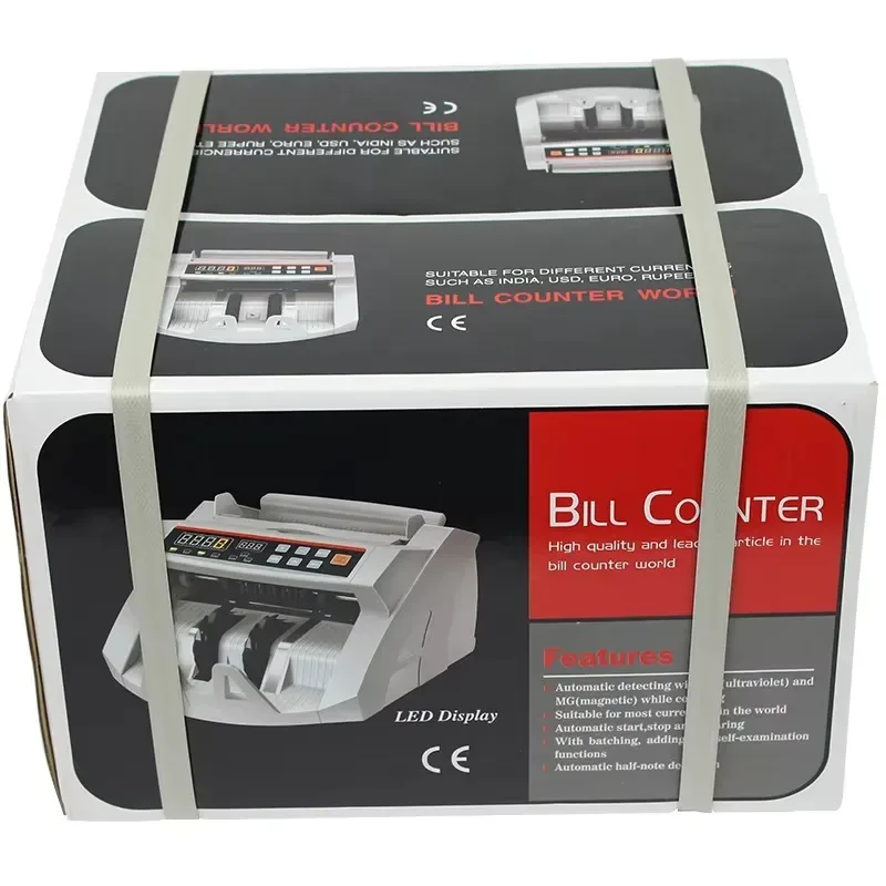 2026for USD EURO LED Money Detector Cheap Bill Counter Machine UV MG Money Counting Machine Banknote Counter Cash Counting
