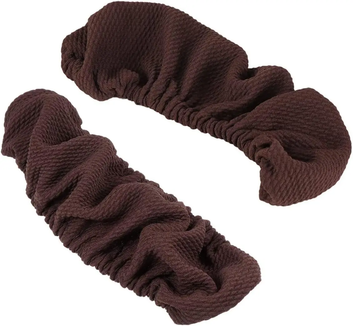 Office Chair Arm Armrest Covers \u2013 Stretchable Slipcover Protector Sleeve for Computer Gaming Desk Rotating Chairs Easy Inst