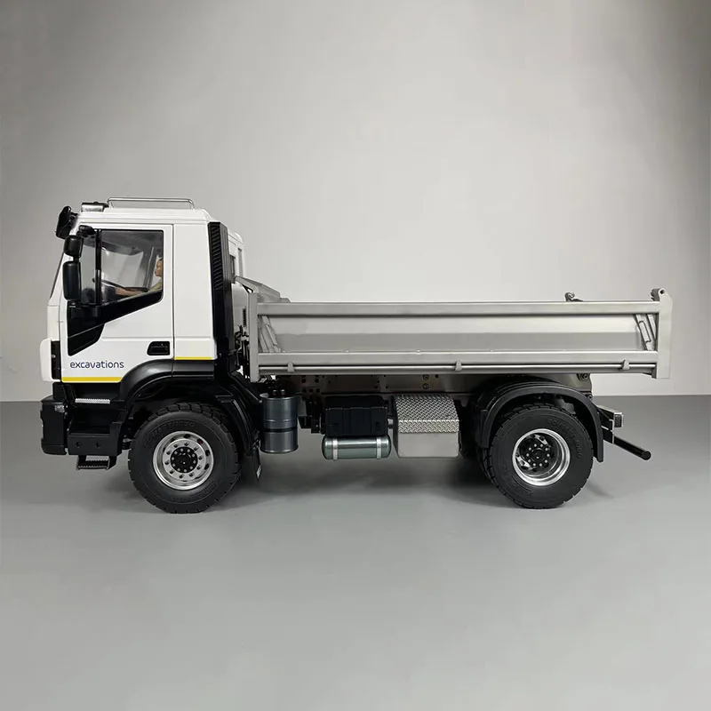 

Самосвал 4x4 с высоким крутящим моментом, самосвал 4x2, полный привод RTR с окрашенным обновлением для 1/14 Tamiya RC Iveco Romote Control Toy