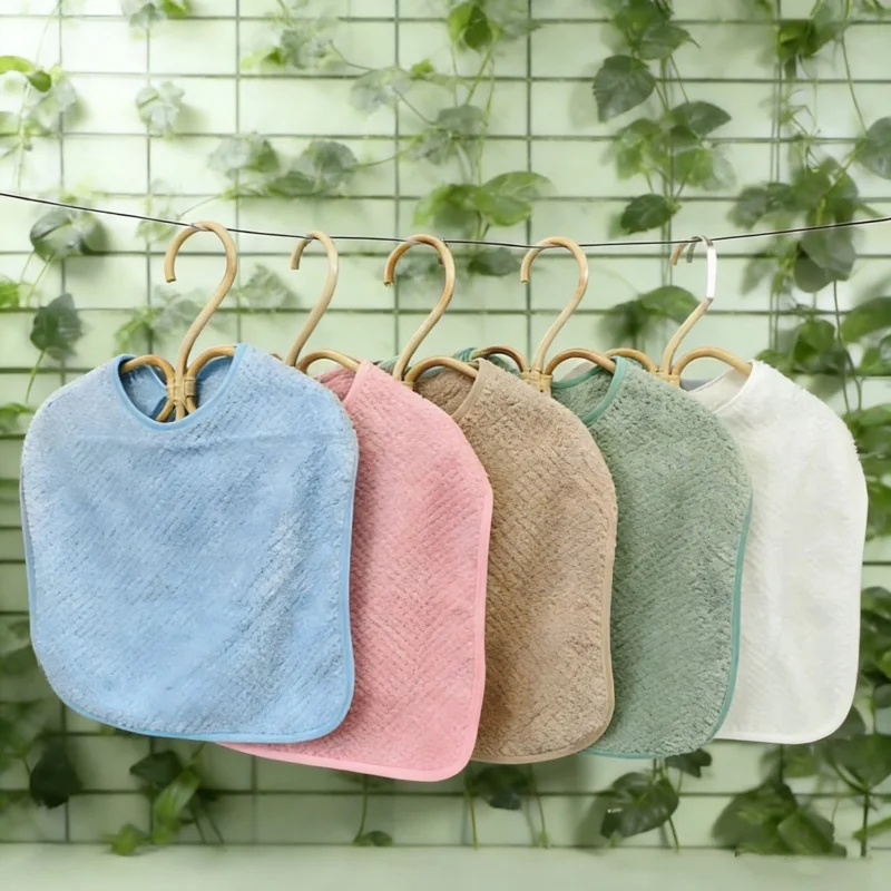 

Baby Saliva Towel Waterproof Infant Bibs Kids Feeding Eating Apron Boys Girls Ruffle Towel Toddler Newborn Burp Cloths Water