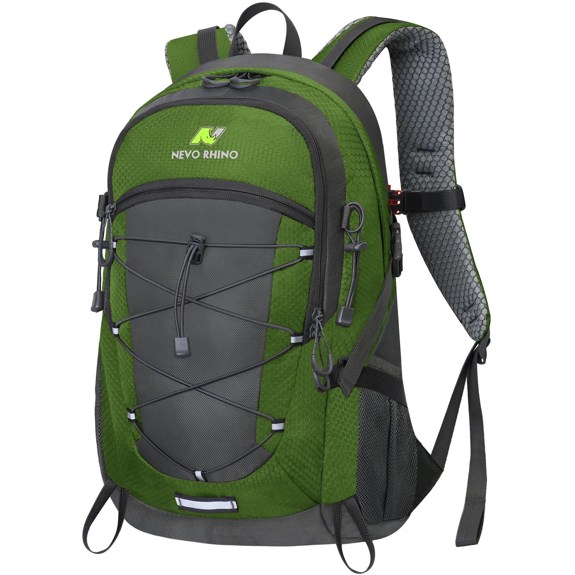 Imagem -02 - Nevo Rhino-mochila Multifuncional para Esporte ao ar Livre Resistente à Água Dobrável Camping Bolsa Bolsa de Pesca Ciclagem 25l 35l