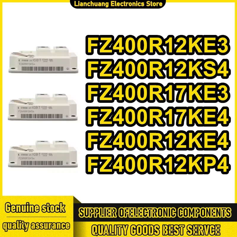 FZ400R12KS4 FZ400R12KE4 FZ400R12KP4 FZ400R17KE4 FZ400R12KE3 FZ400R17KE3 IGBT Power Module