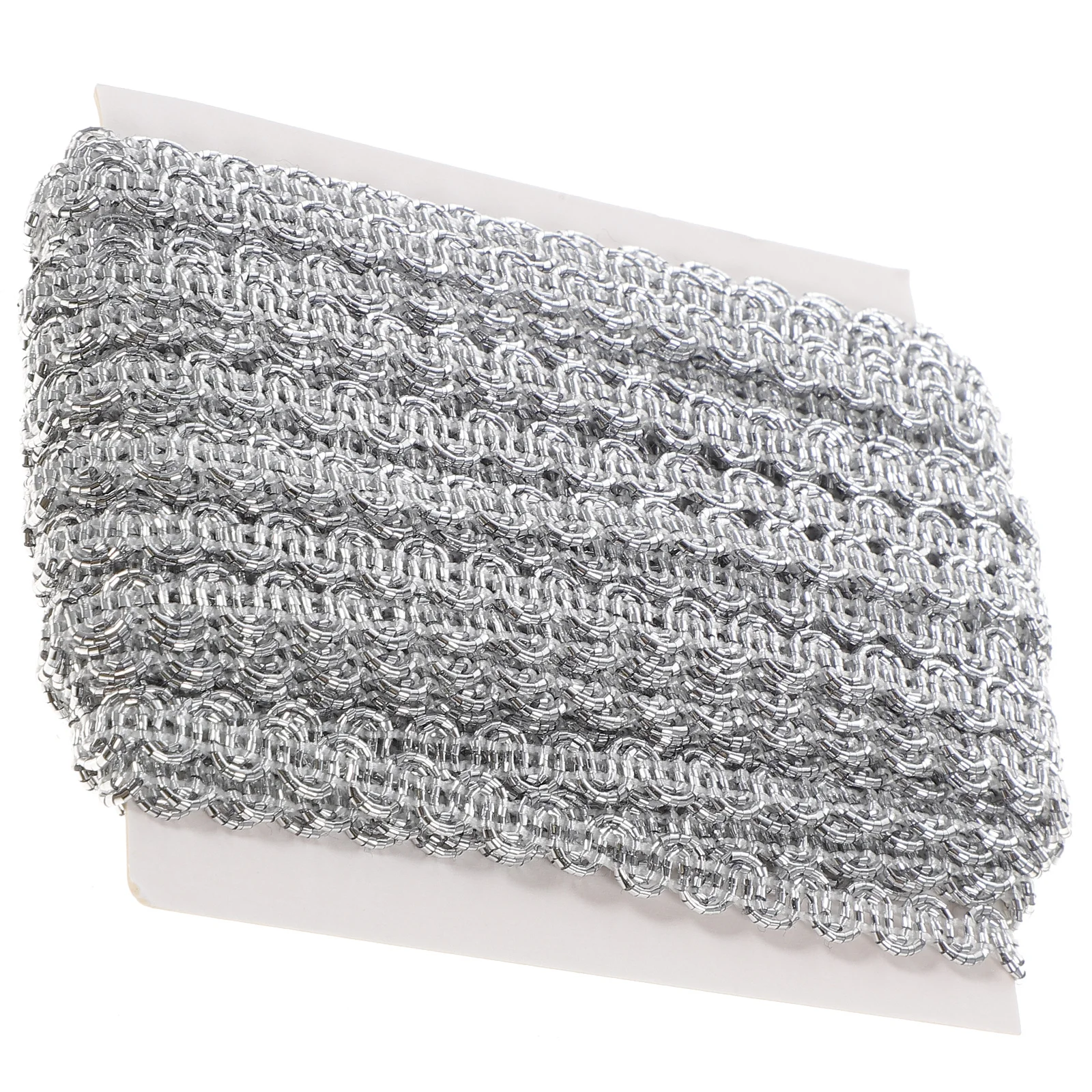 10 متر 0.6 سنتيمتر مضفر الأعرجاب الشريط الزخرفية جديلة تقليم لحفل الزفاف Crafts بها بنفسك الحرف سكرابوكينغ زي ديكور المنزل هدية