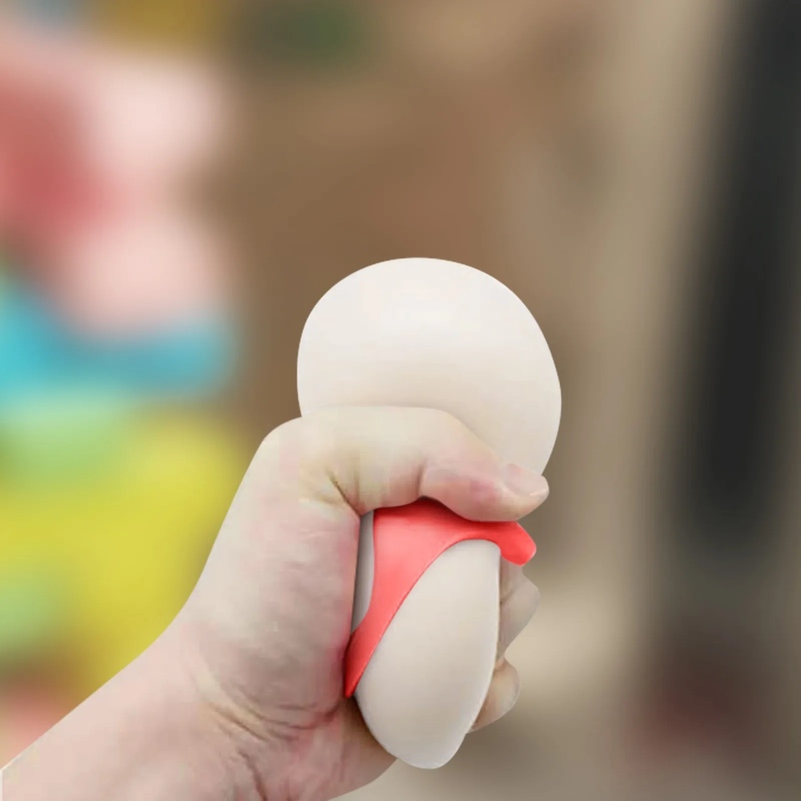 Funny Butt Shaped Stress Ball,Relief Squeezes Ball Stress Toys For Kids And Adults,Unique Squeezes Ball Toy For Relaxing