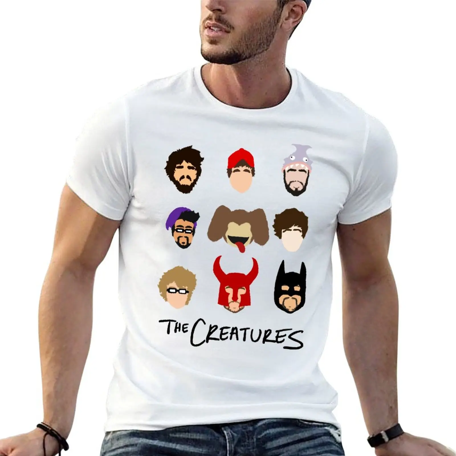 The Creatures 2013 T-Shirt Breathable Travel T-Shirt