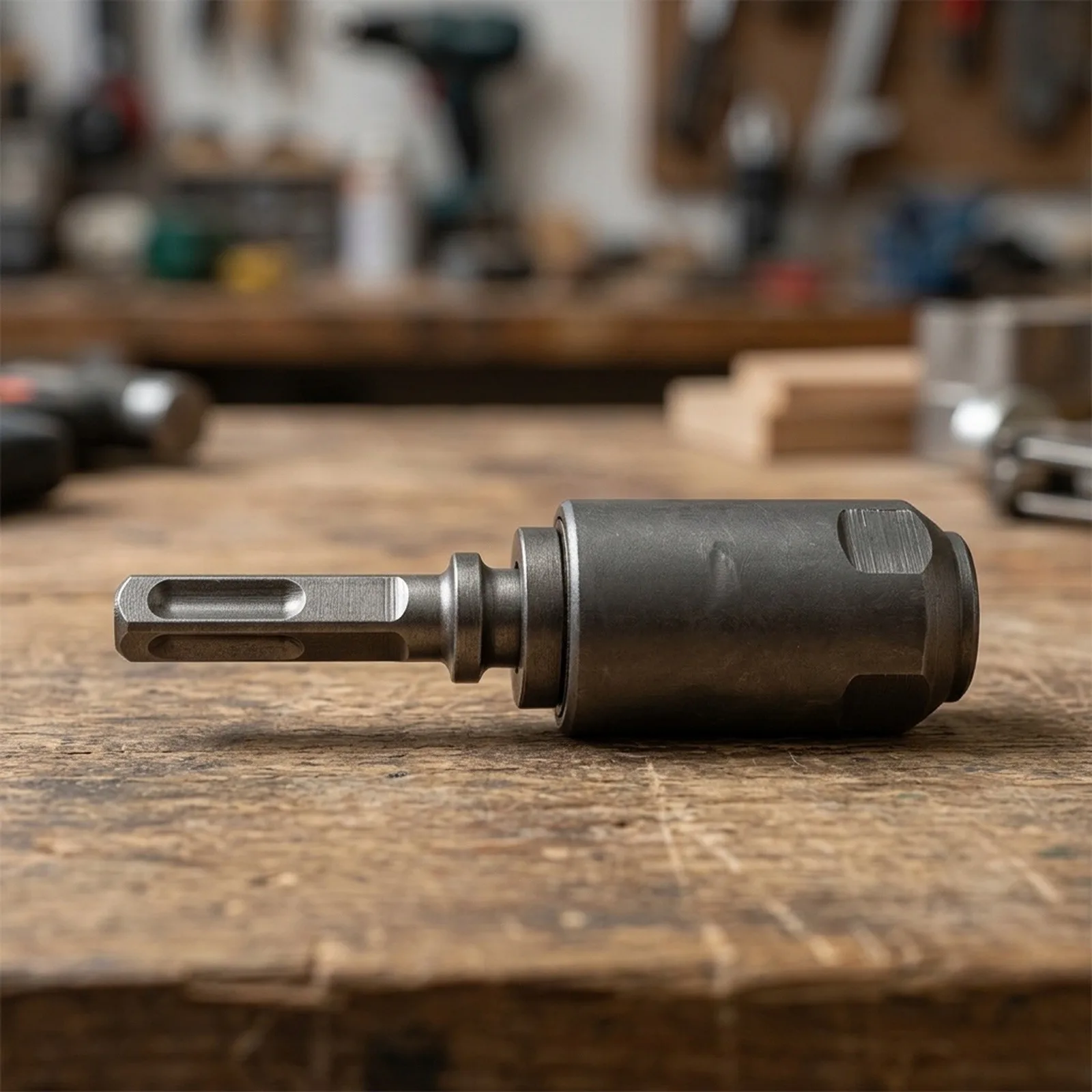 Silver Aspect Minimal Energy Loss Strong Steel Structure Smooth Transition Between Bits Essential Drilling Aid
