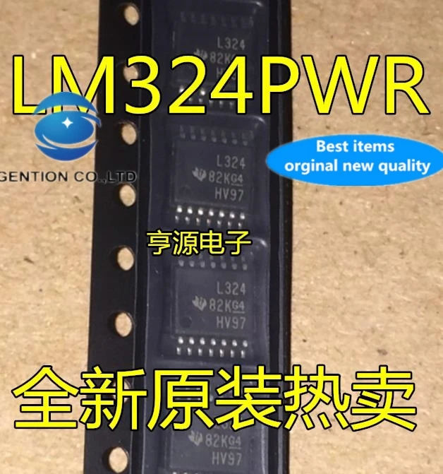 

IC LM324 L324 LM324PWR TSSOP14 в наличии 100% новый и оригинальный