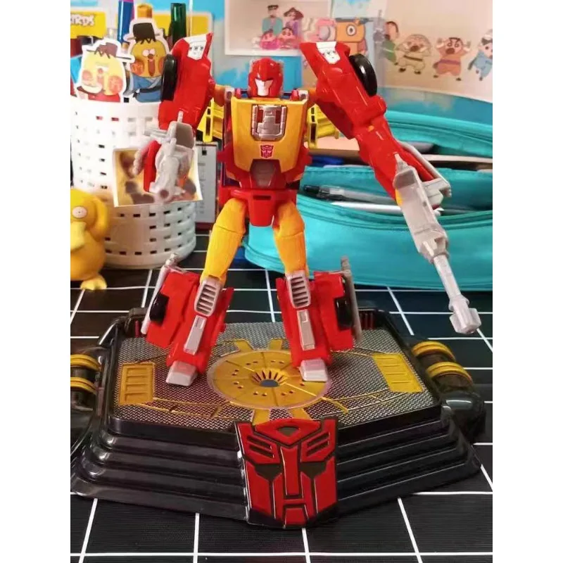 Original Hasbro Transformers Toy GENERATIONS TITANS RETURN FIREDRIVE AUTOBOT HOT ROD Anime Figure Collection Model Toys