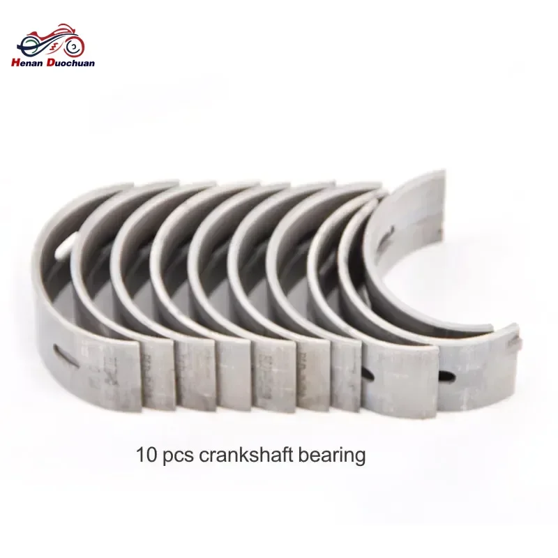 Motorcycle Engine Crankshaft Tile Con Connecting Rod Main Bearing For Yamaha YZF1000 YZF 1000 R1 2004 2005 2006 2007 2008 YZF-R1