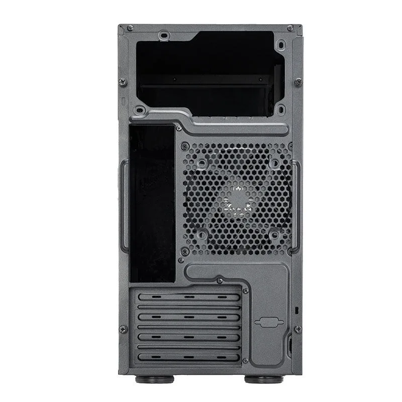 FARA-314 M-ATX Main Board/long Graphics Card/ATX Power Supply/black Non-side Transparent Chassis