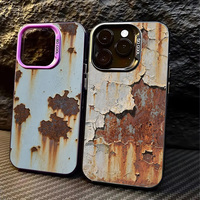 Retro Industrial Style Rusty Phone Case for Infinix Hot Note Zero 50 40 30i 20s 12i 11 Smart 10 9 8 7 6 5 Pro Plus 4G 5G Cover