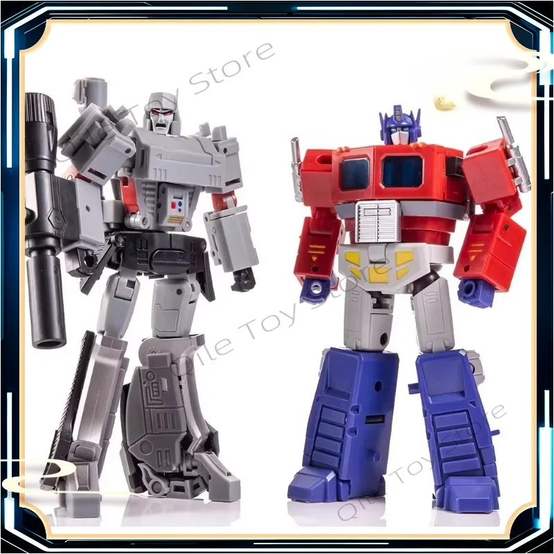 In Voorraad JinbaoTransformeerd Speelgoed 8002 Kleine Pistool Power Kleine Verhouding OP Commander Robot Model Action Figure Collection Gift