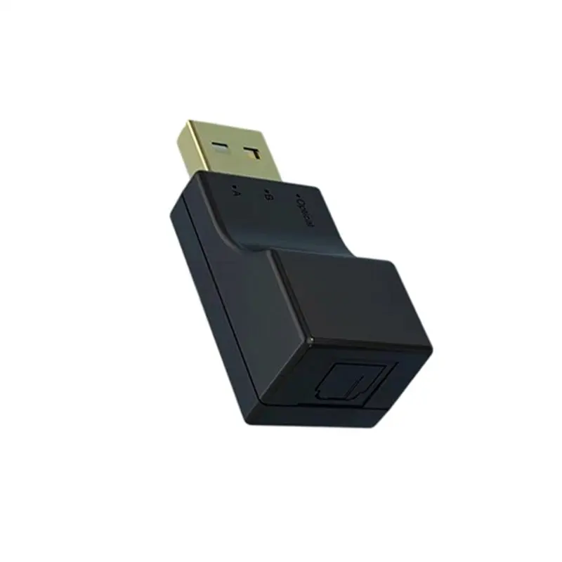-[A51I Digital]USB Optical Bluetooth Transmitter 2 In 1 Wireless Audio Adapter For For PS4 Switch Wireless Audio Transmissi