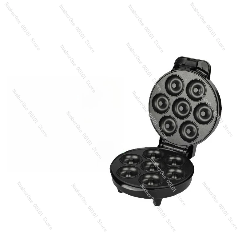 Household multi-functional 7-hole donut machine 220V European standard cake breakfast machine