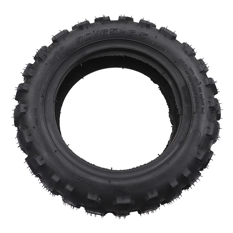 Pneu sem câmara de ar off-road de 11 polegadas 90/65-6.5 para scooter elétrica Dualtron Thunder Speedual Plus