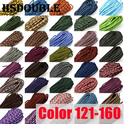 1pcs 550 Paracord Parachute Cord Lanyard Mil Spec Type III 7 Strand Core 100 FT 27 Colors for Climbing Camping Buckle Bracelet