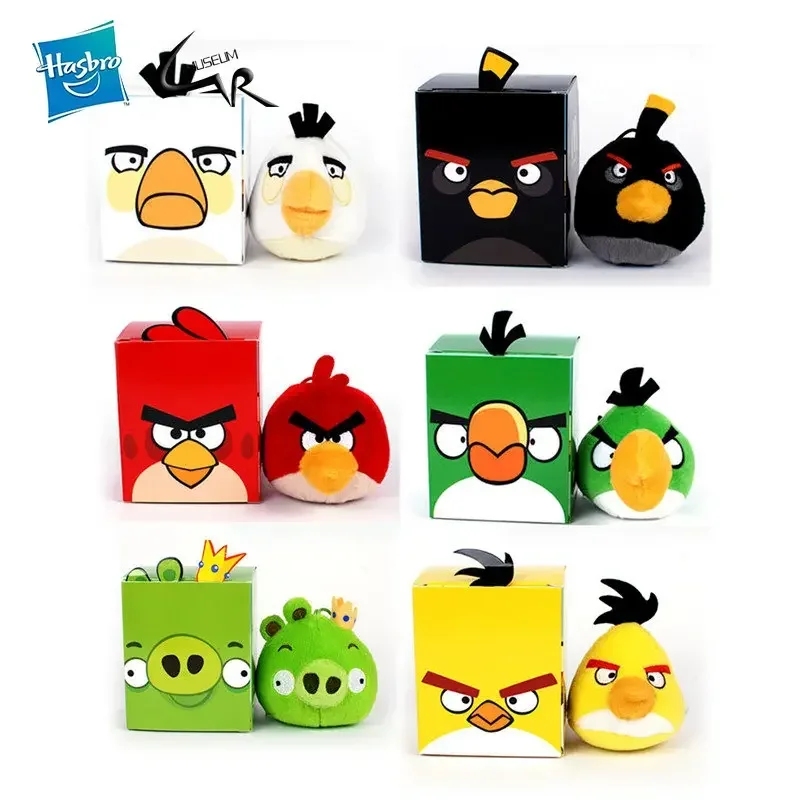 Angry Red Bird Plush Toys Anime Stuffed Doll Cute Holiday Gifts for Children Children\'s Birthday Present Anime Characters