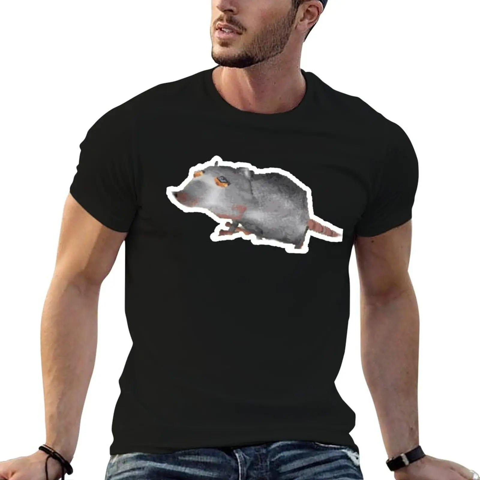 من الفئران الرجل الغامض الفئران من تي شيرت الفيلم: تي شيرت الكنز المايا العملاق الفاخر