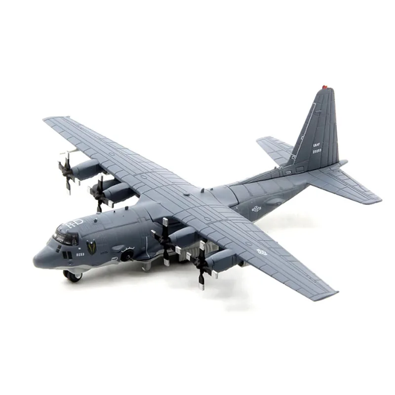 WLTK 1:200 AC-130U Air Gunboat Attack AC130 Aircraft Alloy Simulation Military Aircraft Model Ornament Toy Decoration Gift