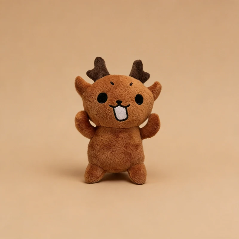 

99 Nights in The Forest Plush Fawn Toy Cute Stuffed Animal Soft Pillow Home Decor Collectible Gift for Children and Anime Lovers