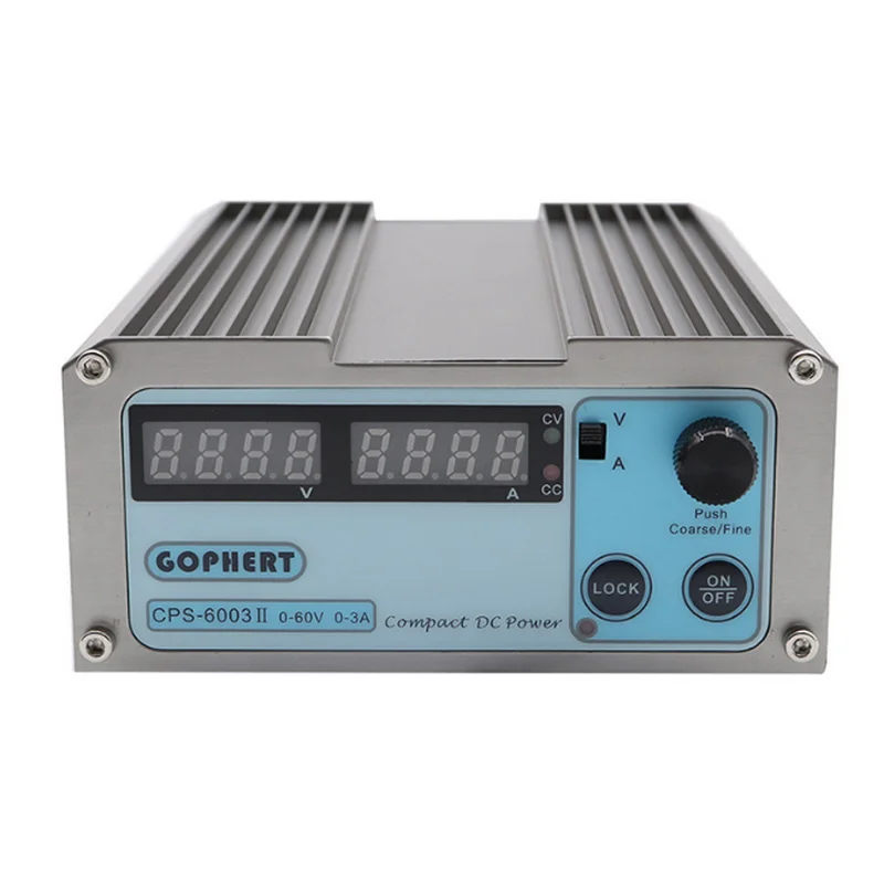 

CPS-6003II Mini DC Stabilized Power Supply 60V 3A four-digit Display High Precision